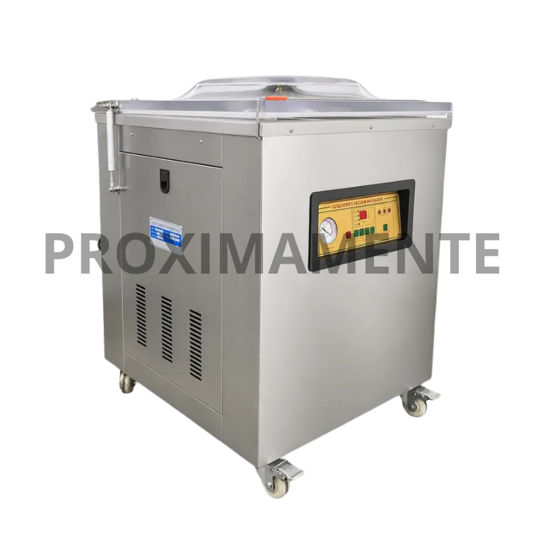 GN600 Envasadora al vacio de campana